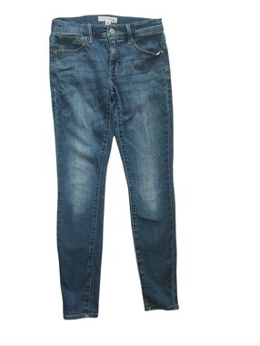 Lucky Brandid Rise Skinny Faded Medium Wash Jeans 2/26R